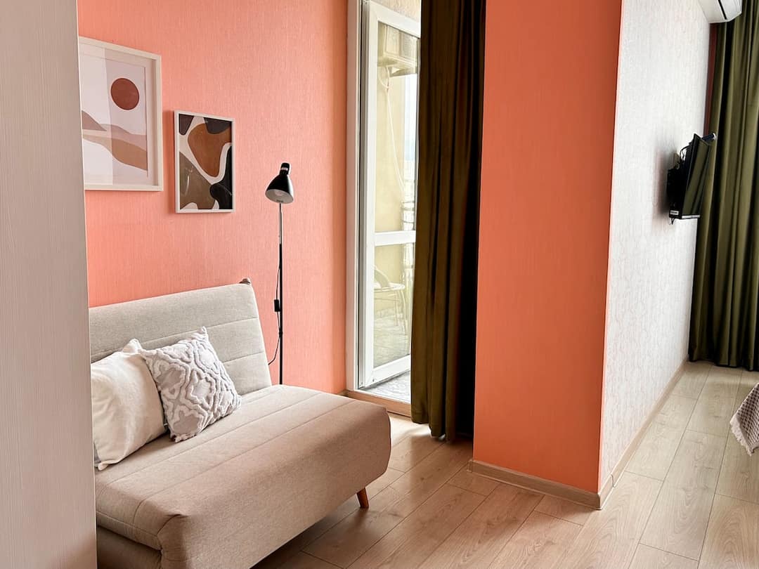 Cozy View apartment in central Batumi