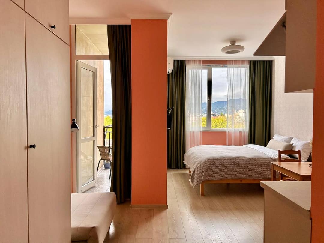 Cozy View apartment in central Batumi