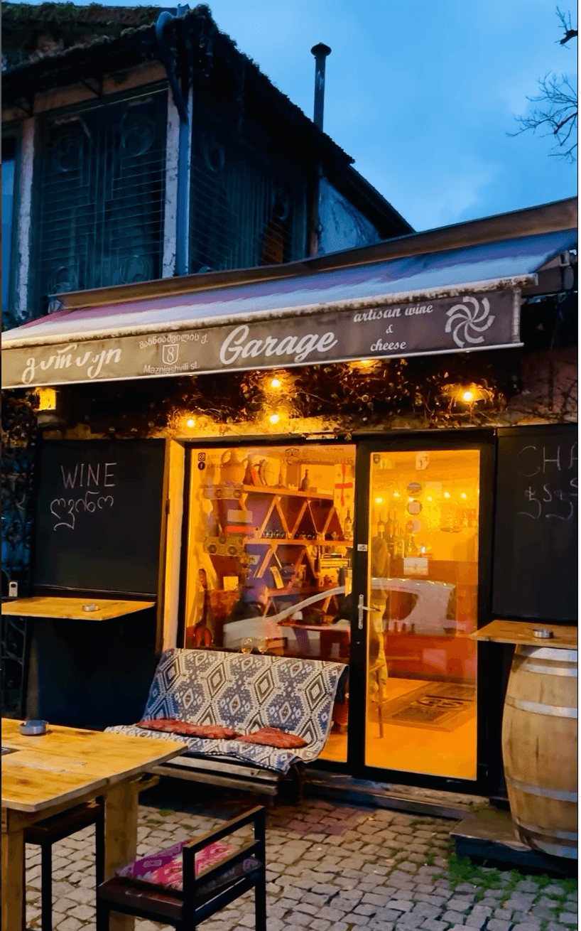 Garage wines - wine bar